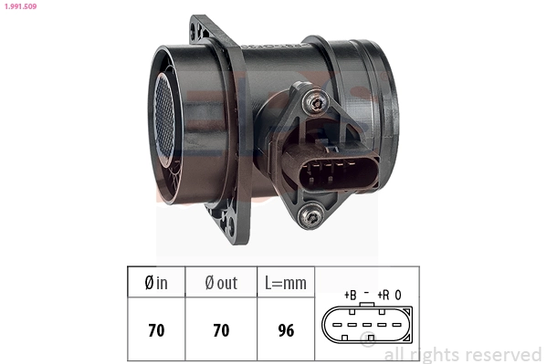 Датчик масової витрати повітря Maxgear FS290 ціна, від 19.73 USD