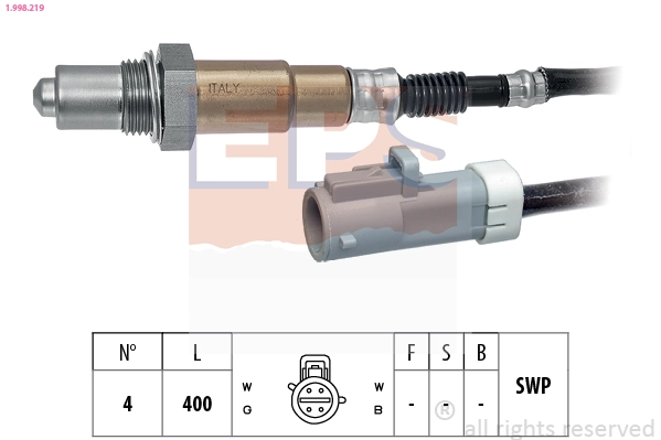 Лямбдазонд, датчик кисню до каталізатора Bosch LS07 ціна, від 49.15 USD