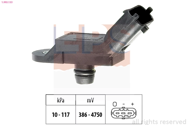 MAP сенсор Bosch ECMFT003 ціна, від 16.61 USD