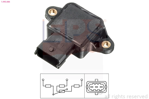 Потенціометр Opel Astra G седан (F69) (1998 - 2009) ціна, від 12.22 USD