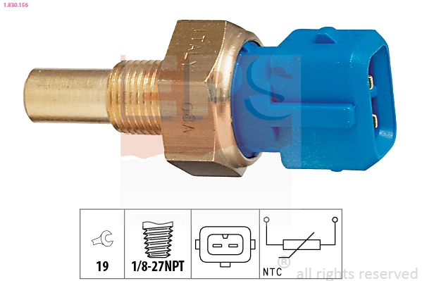 HMP92VB10884AA Hmpx Покажчик температури охолоджуючої рідини