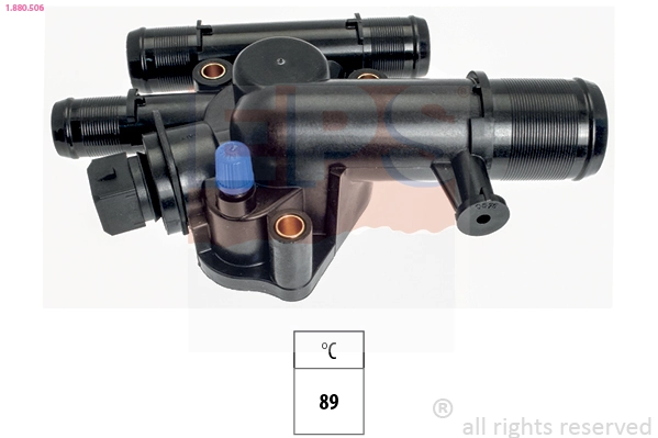 Автомобільний термостат Dr!ve+ DP2310140538 ціна, від 10.13 USD