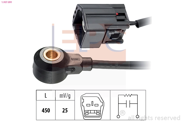 Купити HMP98MF12A699BA Hmpx Датчик детонації