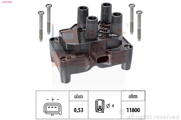 Купити 46752948 Ferrari Котушка запалювання