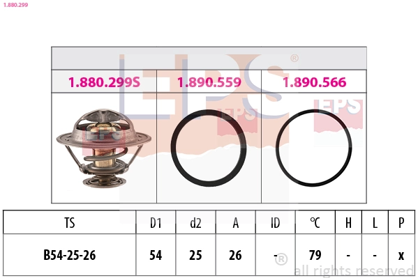 Автомобільний термостат Iveco Daily I-II фургон (1978 - 1999) ціна, від 10.31 USD