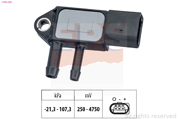 Датчик тиску вихлопних газів Magneti Marelli SPS004