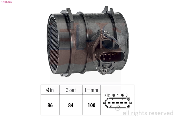 Купити AF10388 Delphi Повітромір