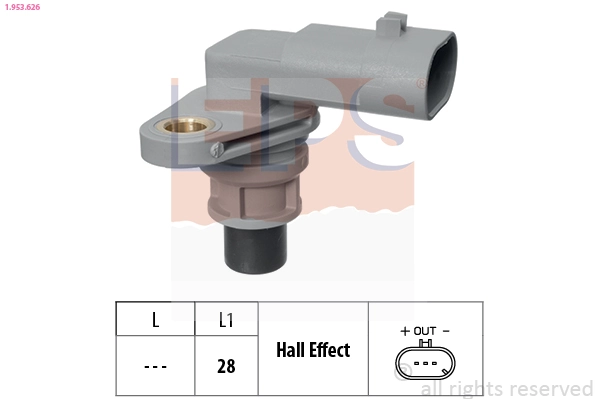 Датчик распредвалу SAG080 Magneti Marelli