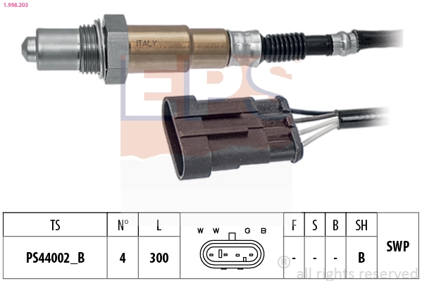 Лямбда датчик кисню Magneti Marelli OSM002 ціна, від 37.23 USD