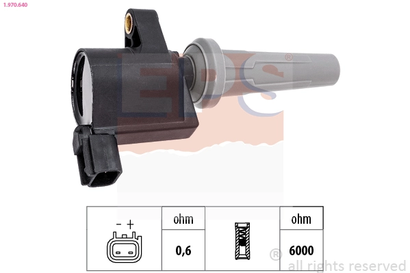 L50718100 Mazda Котушка запалювання