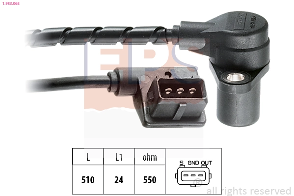 Датчик обертів колінвалу AND 42906026 ціна, від 26.32 USD