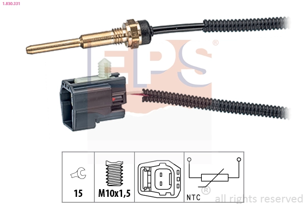 HMP9C116G004ED Hmpx Покажчик температури охолоджуючої рідини