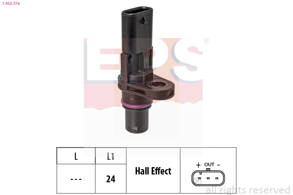 Датчик фаз Magneti Marelli SAC129 ціна, від 12.82 USD