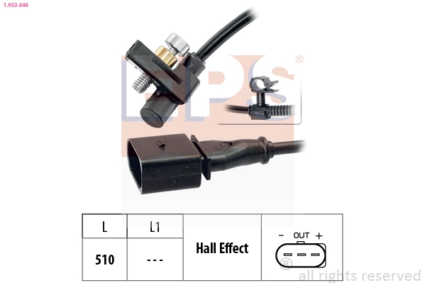 Датчик обертів колінвалу Bosch 0261210195 ціна, від 27.38 USD