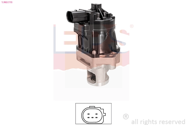 Клапан EGR Opel Insignia A седан (G09) (2008 - 2017) ціна, від 21.36 USD