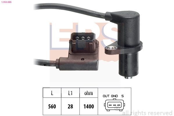 Датчик фаз VEMO/Vaico 20720415 ціна, від 29.46 USD