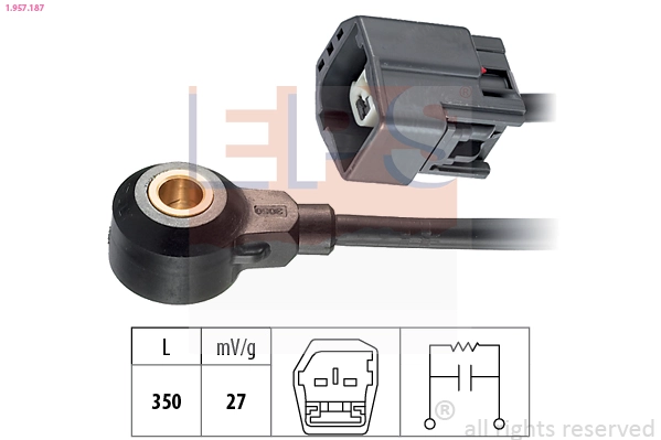Датчик детонації Ford Connect фургон (TC7) (2002 - 2013) ціна, від 12.08 USD