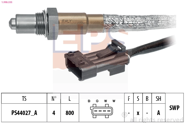 258006446 Bosch Датчик кисню