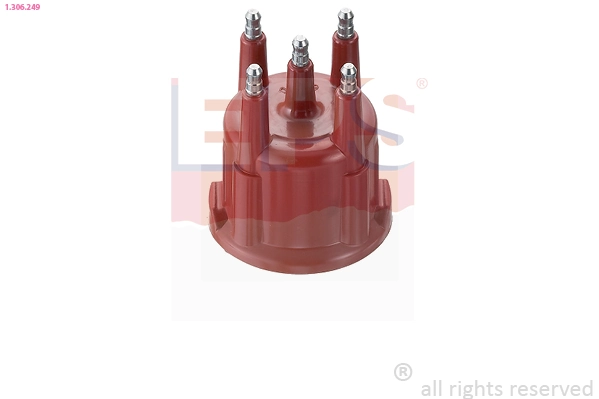 Кришка розподільника запалювання / трамблера на Opel Astra F 51, 52, F35, M35