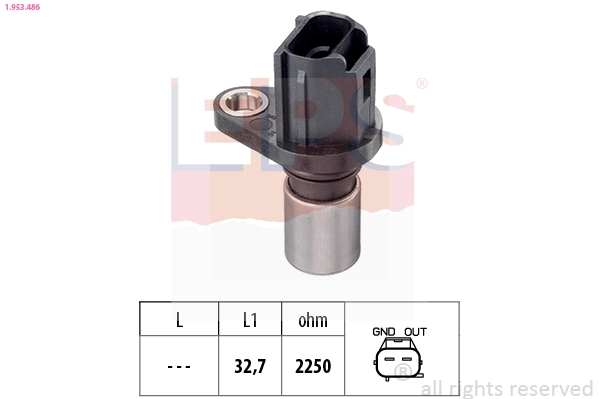 Купити Датчик распредвалу Subaru Outback III B13, BP