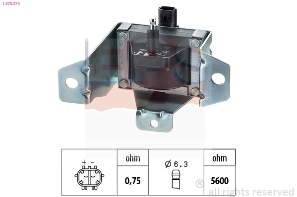 Котушка запалювання Magneti Marelli BAEQ131 ціна, від 24.61 USD