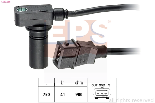Датчик обертів колінвалу AND 42906034 ціна, від 20.40 USD