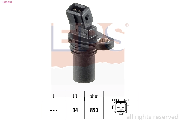 Датчик швидкості NGK CMN2V064 ціна, від 17.10 USD