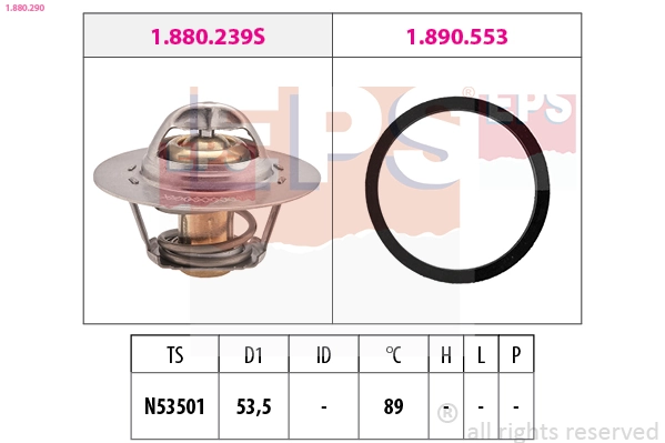 TE0102 Magneti Marelli Авто термостат