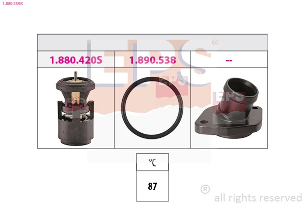 Автомобільний термостат VAG 30121111 ціна, від 11.98 USD