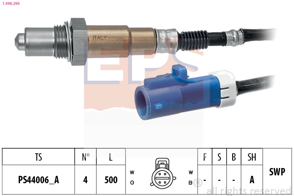 OSM090 Magneti Marelli Лямбда зонд після каталізатора