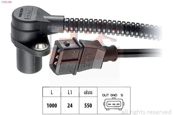 Датчик обертів колінвалу AND 42907004 ціна, від 23.08 USD