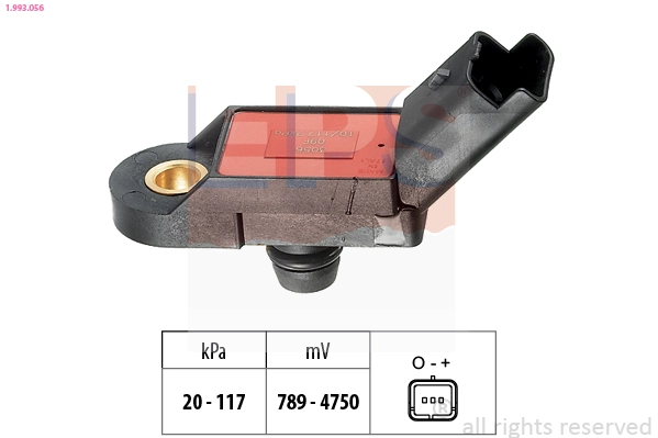 МАП Сенсор 9639418980 Ferrari