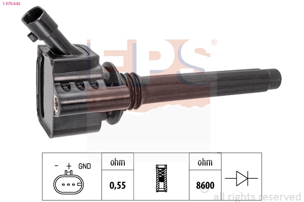 Купити 0221504039 Bosch Котушка запалювання