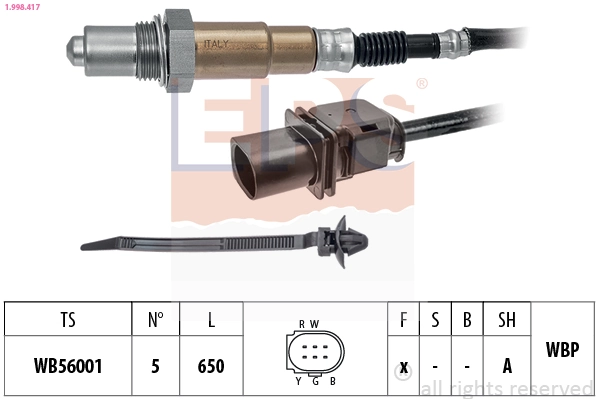 393502F600 Bosch Датчик кисню