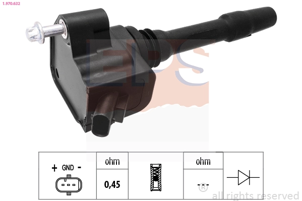 Котушка запалювання на BMW X5  G05, F95