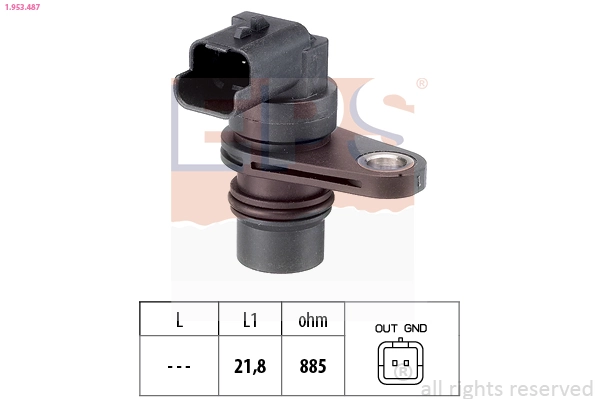 SAG278 Magneti Marelli Датчик швидкості спідометра