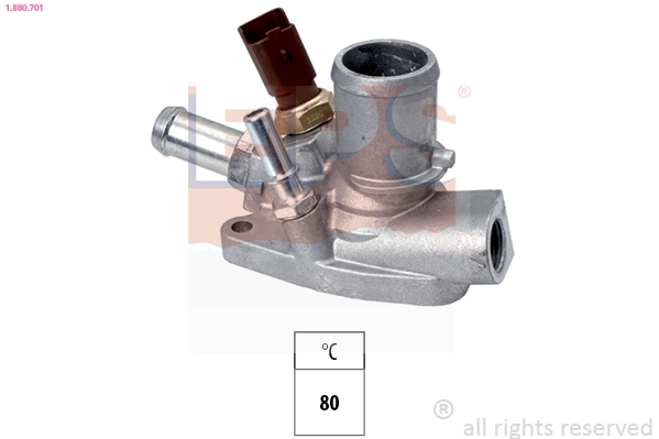 Купити 55208964 Opel Термостат в корпусі