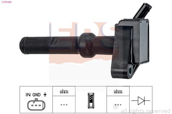Котушка запалювання на Ford Focus IV HN