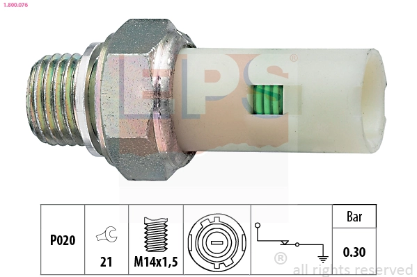 22919001S Formpart/Otoform Датчик показника тиску масла