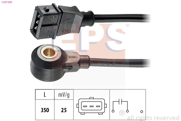 5WK90561 Continental/Siemens Датчик детонації