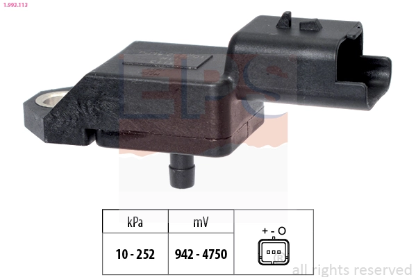 HMP2S6Q12T551AA Hmpx Датчик наддува