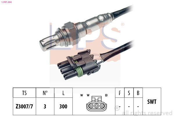 Купити OSM088 Magneti Marelli Лямбда зонд, датчик кисню