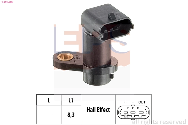 Датчик фаз AND 42905021 ціна, від 16.52 USD