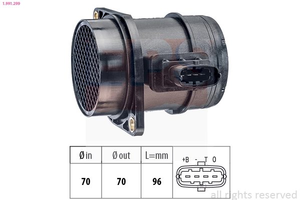 Купити AMMQ19764 Magneti Marelli Повітромір