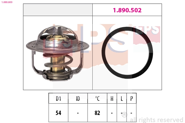 Термостат TE0191 Magneti Marelli