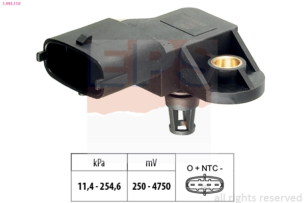 500351377 Bosch Датчик наддува