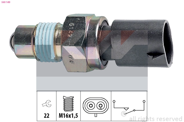 Датчик ліхтарів заднього ходу Ford Transit IV фургон (E) (1994 - 2000) ціна, від 7.42 USD