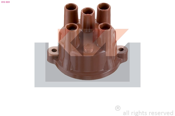 7701027411 Renault (RVI) Кришка розподільника запалювання / трамблера