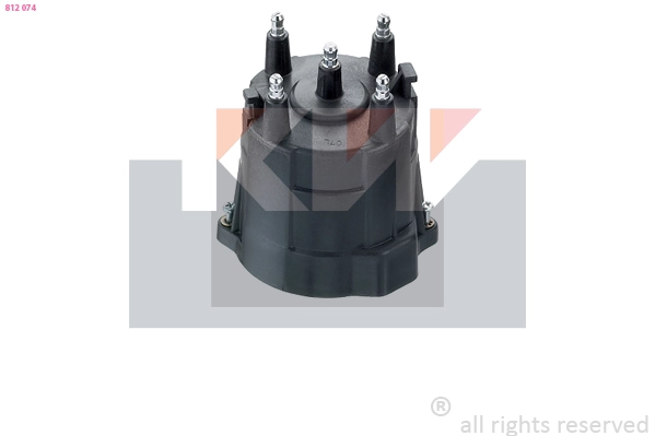 Купити Кришка трамблеру Opel Kadett E 35, 36, 45, 46