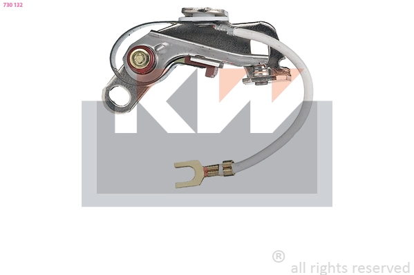 Купити 0857113600 Renault (RVI) Контактна група розподільника запалювання